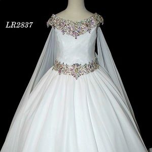 Little Rosie pageant dress. Girls size 10. NWT